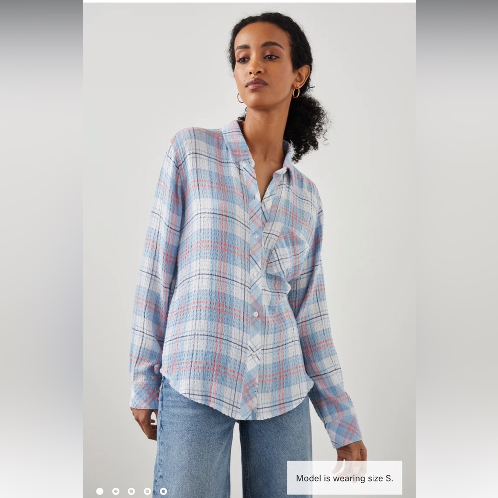 NWT Rails Brady shirt